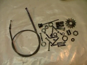 HODAKA MODEL 90 ACE 90  ENGINE MISC + CLUTCH CABLE - Bild 1 von 2