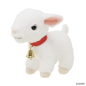 Peluche Heidi Niñas de los Alpes Yuki Bebé Cabra 18 cm Japón Limitado - Imagen 1 de 4
