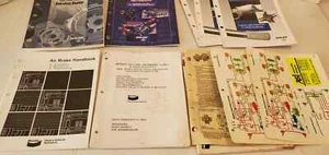 Spicer Dana Service Guides (Clutch UJ DrvShafts) + Bendix Brakes Manuals 1990s - Picture 1 of 3