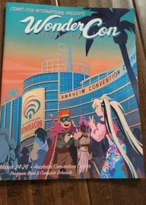 2023 SDCC WONDERCON EXCLUSIVE SHOW PROGRAM SUPERHEROES GREAT ART HELEN CHEN - Picture 1 of 1