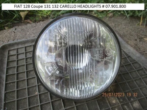 FIAT 128 Coupe 131 132 CARELLO HEADLIGHTS # 07.901.800 ( Diameter 135 mm ) - Picture 1 of 4