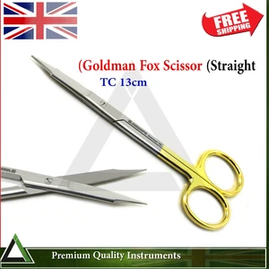 Goldman Fox Dental Surgical Scissors Tissue Cutting Suturing Shear Dissecting - Picture 1 of 3