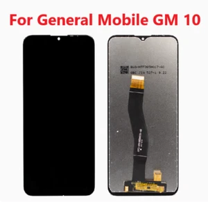 Per General Mobile GM 10 Display LCD Touch Screen Digitalizzatore Assemblaggio Sostituire - Foto 1 di 1