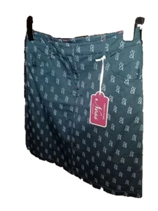 Ness Blue Skirt 10 NEW WITH TAGS. - Picture 1 of 4