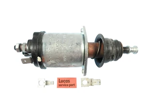 Starter Solenoid Fits Jaguar XKE V12 1971 1972 NOS Lucas 77021 - Picture 1 of 4