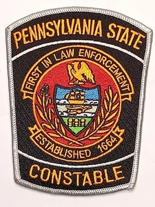 Pennsylvania State Constable Patch - Bild 1 von 1