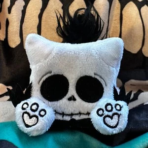 Squaredy Cats (Smol/mini) - "Bones" Nightmare Before Christmas Jack Hommage - Bild 1 von 1