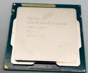 Intel Xeon E3-1225v2 3,1GHz CPU Prozessor Sockel 1155 - Bild 1 von 1