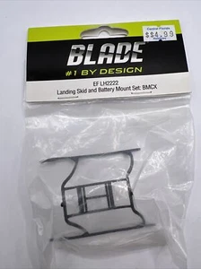 BLADE HELICOPTER PART - EFLH2222 = LANDING SKID & BATTERY MOUNT : BMCX (NEW) - Picture 1 of 2