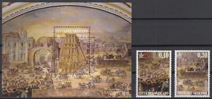 VATICAN.2022 EUROPA CEPT.Stories & Myths.BLOCK+2 st MNH - Picture 1 of 1