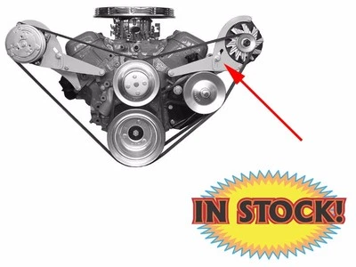 Alan Grove 222L - Alternator Bracket BB Chevy LWP Low Profile - Drivers Side - Image 1 of 4