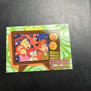Jb14 Scooby Doo Mysteries And Monsters 2003 Inkworks #46 A Pup Named Scooby Doo - Picture 1 of 2