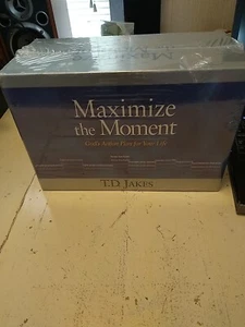 Maximize The Moment God’s Action Plan For Your Life By T.D.Jakes Box Set - Picture 1 of 5