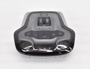 2017 2018 2019 ALFA ROMEO GIULIA OEM ROOF FRONT OVERHEAD CONSOLE DOME LIGHT LAMP - Picture 1 of 17