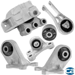 Engine Mounts & Differential Mounts 6PCS for Jeep Compass 2017 L4-2.4L 4WD, AWD - Picture 1 of 7