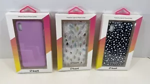 Kurl Iphone Xs Max Protective Case Ice Cream Clear Fashion Phone Case Lot Of 3 - Picture 1 of 3