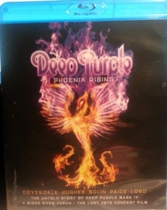 Deep Purple: Phoenix Rising (Blu Ray) New & Sealed - Imagen 1 de 2