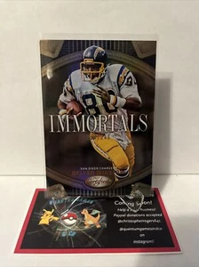 2023 Certified Immortals Kellen Winslow Gold Parallel /249 SP Chargers - Bild 1 von 2