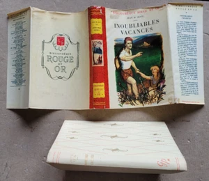 Inoubliables vacances Jean M SEVIL ill R PERON éd G P 1955 - Bild 1 von 4