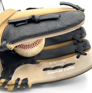 Real Leather Palm Glove 11 1/2" WPM115NC Rawlings Playmaker Series RHT - Picture 1 of 5
