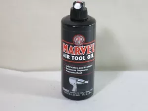 Aceite herramienta de aire Marvel Mystery MM080R botella de 4 oz rojo delgado - Imagen 1 de 8