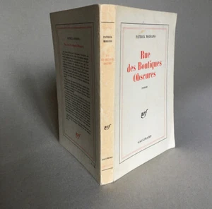 Patrick Modiano — Rue des boutiques obscures — É.O. — Gallimard — 20.07.1978. - Imagen 1 de 8