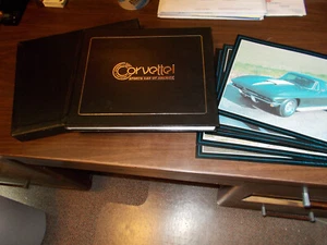 Corvette: Sports Car of America Hard-cover Book with Slipcase/Posters/ 1980 - Picture 1 of 3