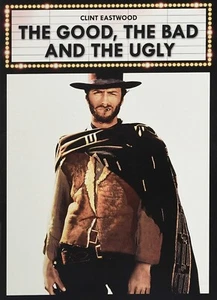 The Good The Bad and the Ugly w Clint Eastwood [DVD] CHOOSE W OR WITHOUT A CASE - Picture 1 of 1