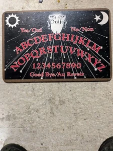 Vintage Ouija Board   Game Mystical Talking Board Fortune Teller - Photo 1 sur 1