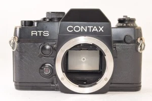 CONTAX RTS II QUARTZ BODY FILM SPIEGELREFLEXKAMERA AS IS HIGH-END 35MM MANUAL JAPAN - Bild 1 von 10