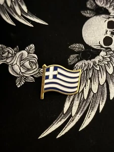 Greece/Greek Flag Pin - Bild 1 von 2