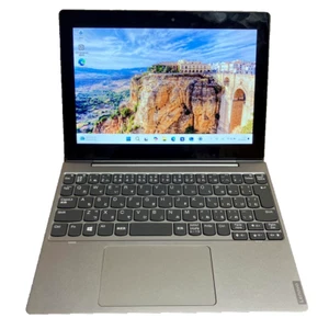 Lenovo IdeaPad D330 2-in-1 10.1 Win11Pro Celeron 4GB 64GB 2019 LTE Used - Afbeelding 1 van 3