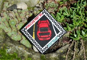 VINTAGE AUTOMOBILE CLUB PATCH / BADGE # PC AMERICA PORSCHE FEST STUTTGART 1993 - Picture 1 of 2