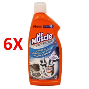 6 X Mr Muscle HaarlÖser 500 Ml - Bild 1 von 1