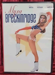 MYRA BRECKINRIDGE Raquel Welch DVD CLASSIC MOVIE GREAT SHAPE - Picture 1 of 3