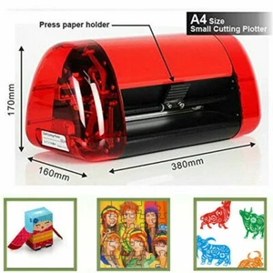 Mini máquina cortadora de vinilo tamaño A4 Pro CUTOK con función de corte de contorno - Imagen 1 de 12