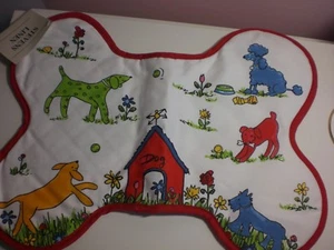 Stevens Hundetischset Leinen "Viele Hunde" - Bild 1 von 2