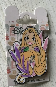 PIN'S PIN DISNEY DISNEYLAND PARIS DLP RAIPONCE LA PRINCESSE PRINCESS ABM - Picture 1 of 1
