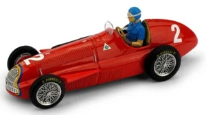 Brumm ALFA ROMEO 158 J.MANUEL FANGIO 1951 N.2 BELGIUM GP WORLD CHAMPION 1:43 - Foto 1 di 1
