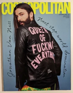 Cosmopolitan Magazine UK Jonathan Van Ness subscriber cover January 2020 - Bild 1 von 1