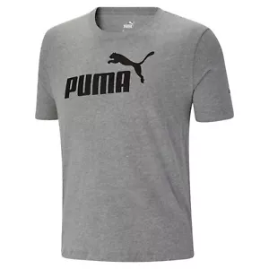 Camiseta Puma Essentials Hombre Talla M Color Gris (NUEVA CON ETIQUETAS ORIGINALES) - Imagen 1 de 2