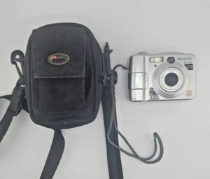 Panasonic Lumix DMC-LC50 3.2MP 3X Opt Zoom Compact Digital Camera & SD Cards - Picture 1 of 8