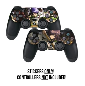 High School Of The Dead (HOTD) Anime Saeko STICKER DECAL PS4 Controller - Picture 1 of 1