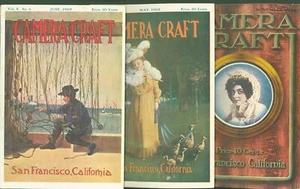 Fayette Clute / Camera Craft Vol IX No 6 November 1904 Vol X No 5 May #304940 - Picture 1 of 1