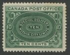 Canada B.O.B. E1 Mint Special Delivery Stamp