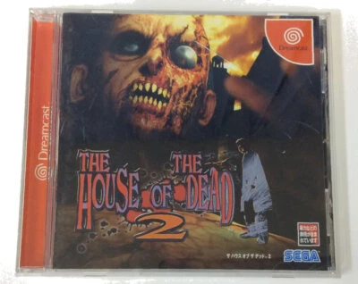 Sega Dreamcast DC The House of the Dead 2 Japan w/ Box and Manual 5800 SP - Image 1 of 3