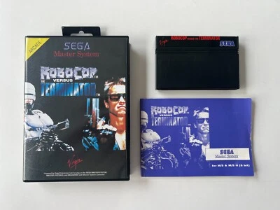 Robocop versus Terminator für Sega Master System - Bild 1 von 3