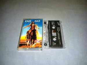 RAZA INKA CASSETTE TAPE ALBUM - Picture 1 of 2