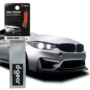 D-Gear Gancio di Traino/Anello Decorativo in Nylon - Stile Racing Sportivo - Foto 1 di 6