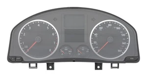 2009 Volkswagen Tiguan MPH Speedometer Instrument Gauge Cluster Model 5N0920950D - Picture 1 of 4